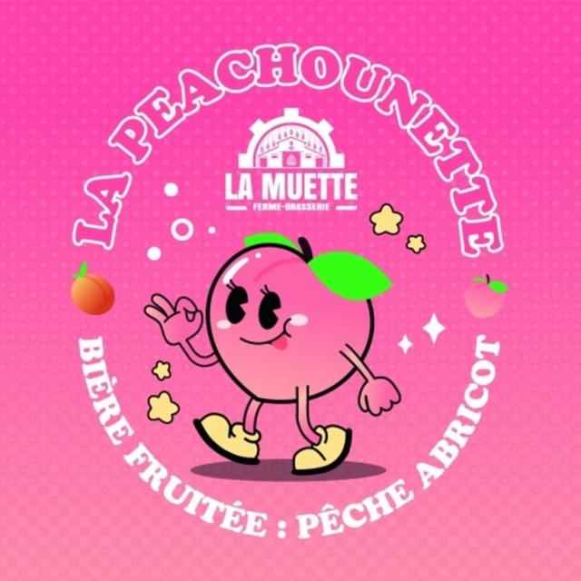 La Peachounette 3.0%, Ferme-Brasserie La Muette, France