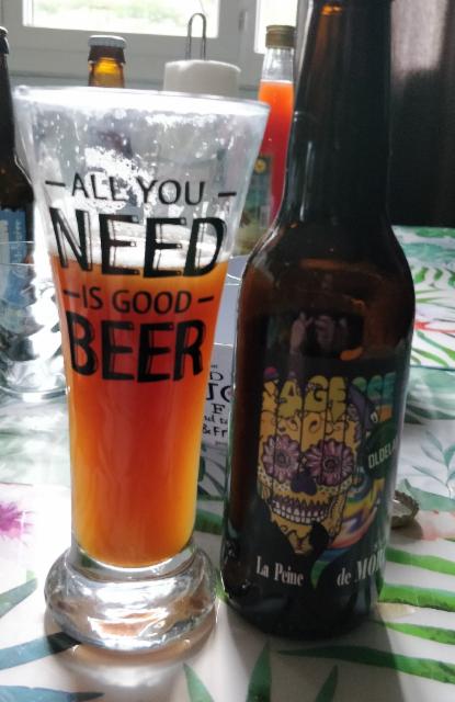 La Peine De Mort 8.0%, Brasserie Sagesse, France