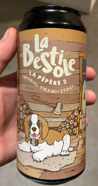 La Pépère 2 10.0%, Brasserie La Bestiole, France