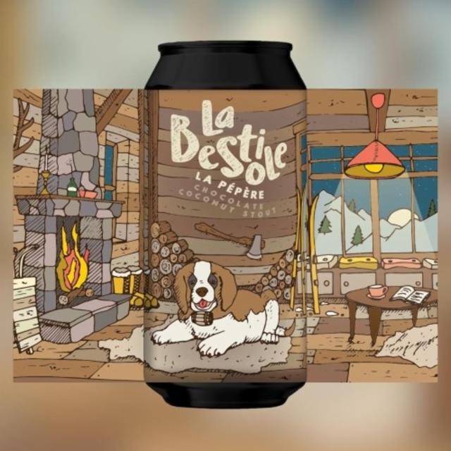 La Pépère 7.0%, Brasserie La Bestiole, France