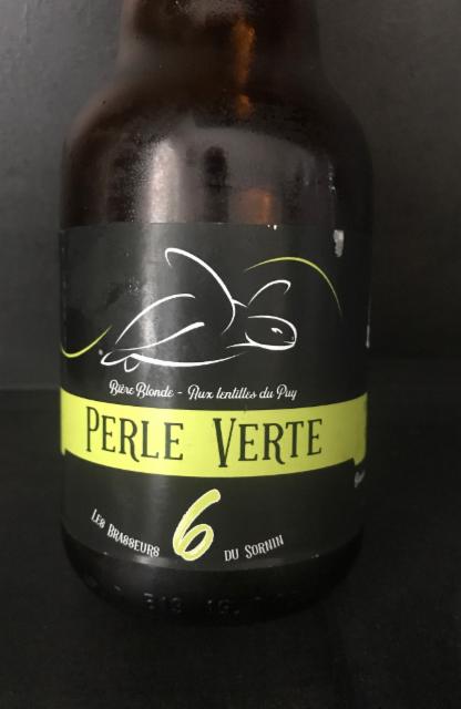 06 Perle Verte 5.0%, Les Brasseurs Du Sornin, France