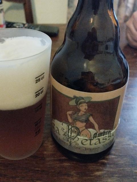 la petasse ambree 6.5%, Brasserie de Bouillon, Belgium