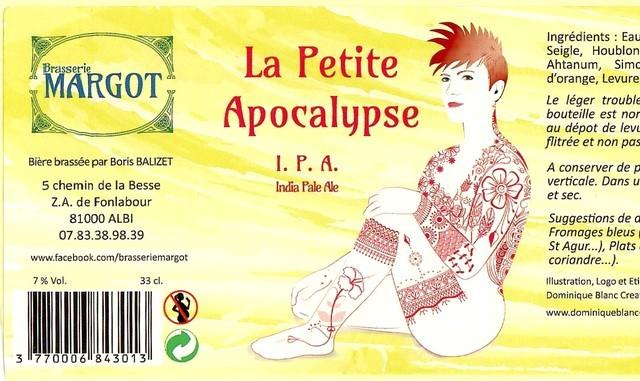 La Petite Apocalypse 7.0%, Brasserie Margot, France