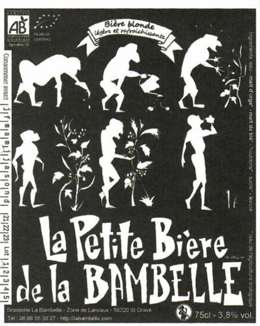 La Petite Bière De La Bambelle, Brasserie La Bambelle