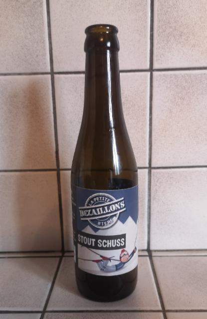 Stout Schuss 5.0%, La Petite Bière Dezaillons, France
