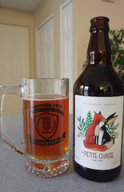 La Petite Chasse 5.2%, La Chasse Pinte (Chasse-Pinte), Canada