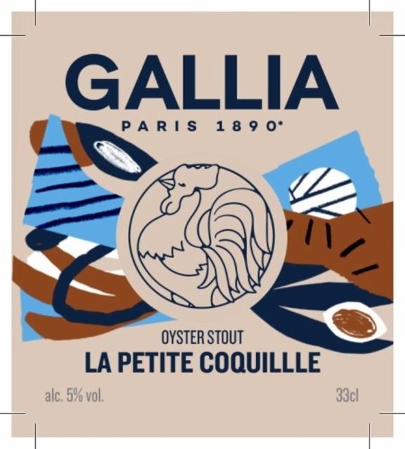 La Petite Coquille 5.0%, Gallia Paris (Heineken), France
