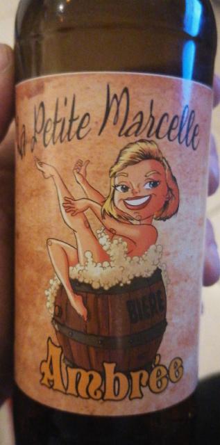 La Petite Marcelle Ambrée 7.2%, Brasserie Du Marais Poitevin (Tête De Mule), France