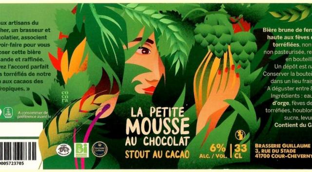 La Petite Mousse Au Chocolat 6.0%, Brasserie Guillaume, France