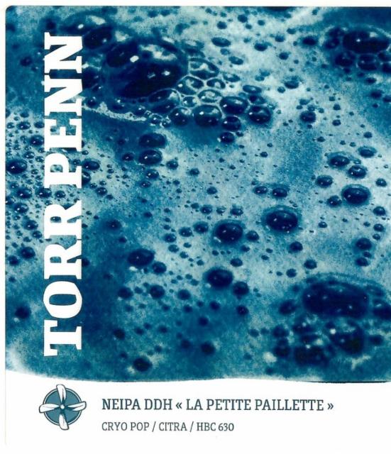 La Petite Paillette 6.3%, Brasserie Torr Penn, France