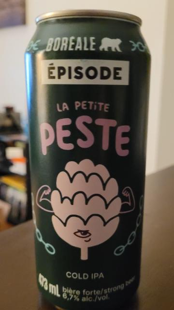 La petite peste 6.7%, Boréale - Brasseurs du Nord, Canada