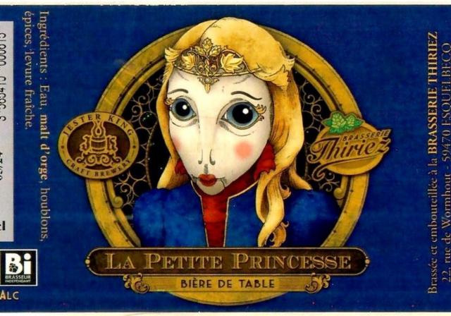 La Petite Princesse 2.9%, Brasserie Thiriez, France