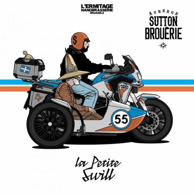 La Petite Swill 6.0%, Nanobrasserie De L'Ermitage, Belgium