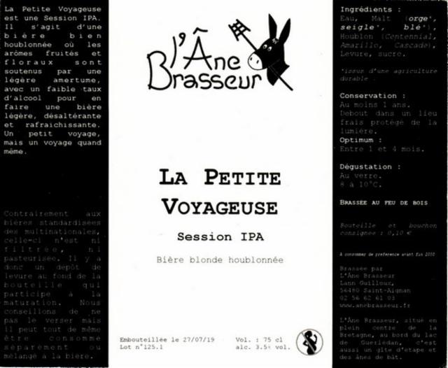 La Petite Voyageuse, L'Âne Brasseur