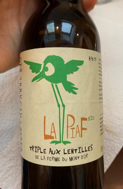 La Piaf Triple Aux Lentilles 8.0%, Louis & Marguerite, France