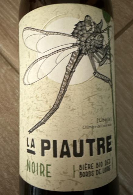 La Piautre Noire 5.0%, La Piautre - La Fabrique Des Bières D'Anjou, France