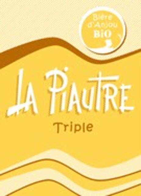 La Piautre Triple 8.0%, La Piautre - La Fabrique Des Bières D'Anjou, France