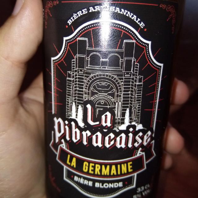 La Pibracaise La Germaine 5.0%, Brasserie Artisanale Ratz, France