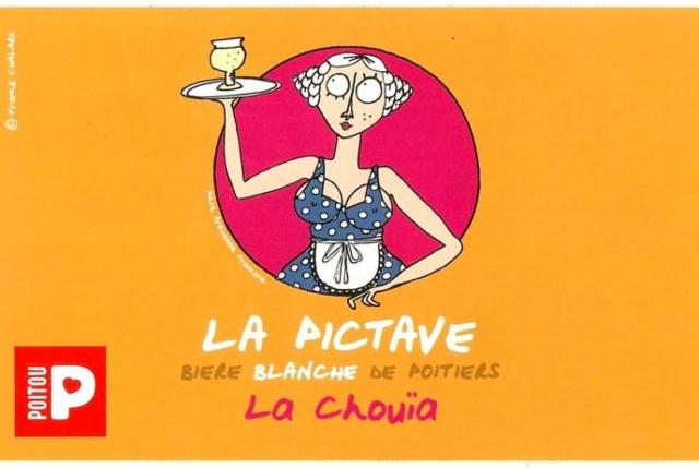 La Pictave La Chouïa 4.7%, Brasserie De Bellefois, France