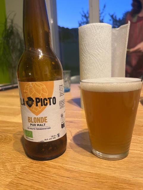 La picto blonde 6.0%, Écolience, France