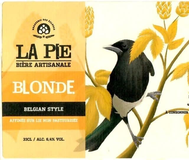 La Pie Blonde, Brasserie Des Écluses