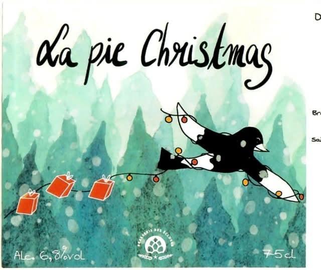 La Pie Christmas 6.8%, Brasserie Des Écluses, France