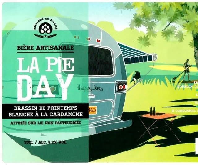 La Pie Day, Brasserie Des Écluses