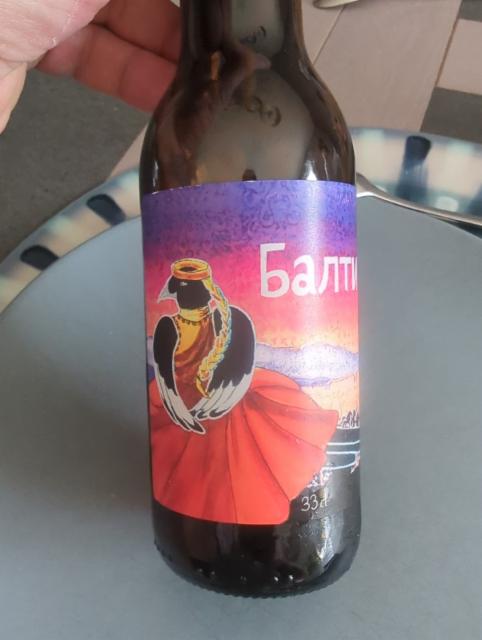 la pie porter baltique 6.0%, Brasserie Des Écluses, France