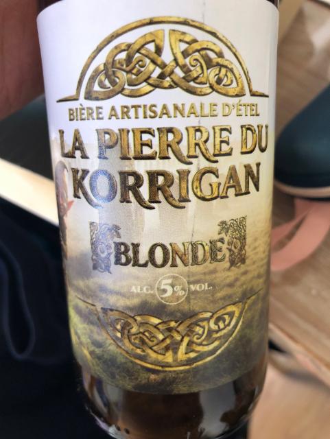 La pierre du korrigan, Brasserie De L'Estran