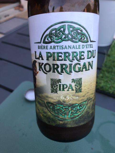 La Pierre du korrigan, Brasserie De L'Estran