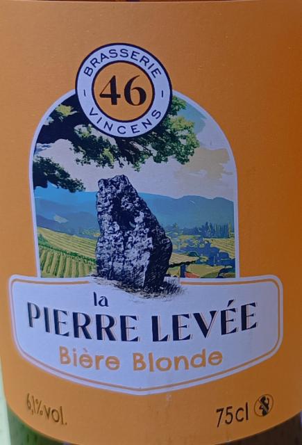 la pierre levee, Vicensa