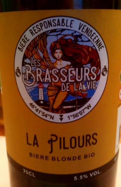 La Pil'ours 5.0%, Les Brasseurs De La Vie, France