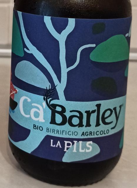 La pils 4.8%, Ca' Barley, Italy