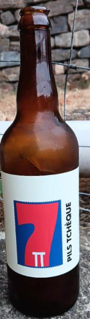 la pils tchèque 4.8%, Brasserie La Dilettante, France