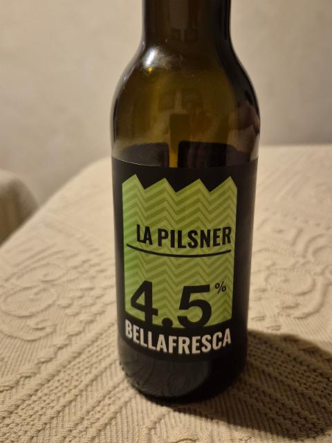 La pilsner 4.5%, Bellaffesca, Italy