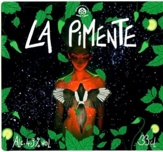 La Pimente 4.9%, Brasserie Des Écluses, France