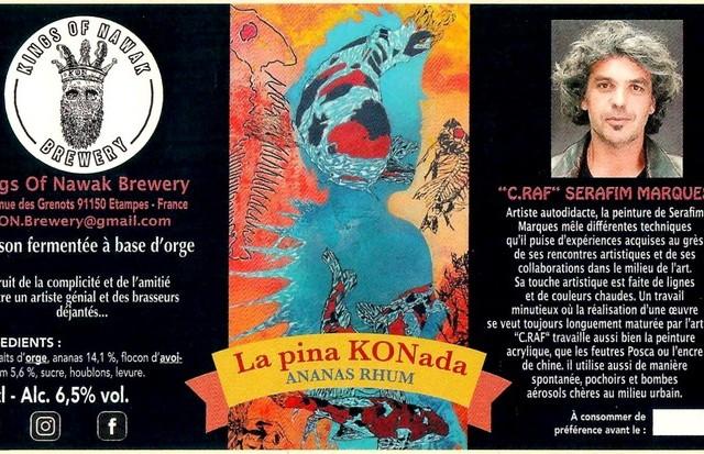 La Pina KONada, King Of Nawak Brewery