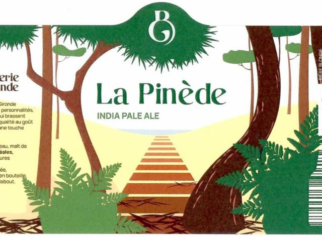 La Pinède 5.0%, Brasserie La Gironde, France