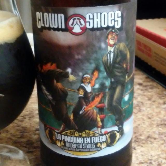 La Pinguina En Fuego 11.0%, Clown Shoes, United States