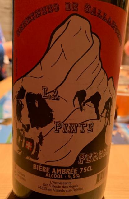 La Pinte Percée Cheminées De Sallanches 5.5%, Brasserie L'Aravissante, France