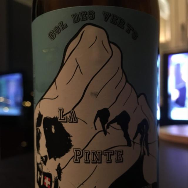 La Pinte Percée Col Des Verts, Brasserie L'Aravissante