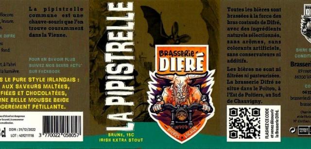 La Pipistrelle 5.9%, Brasserie Difré, France