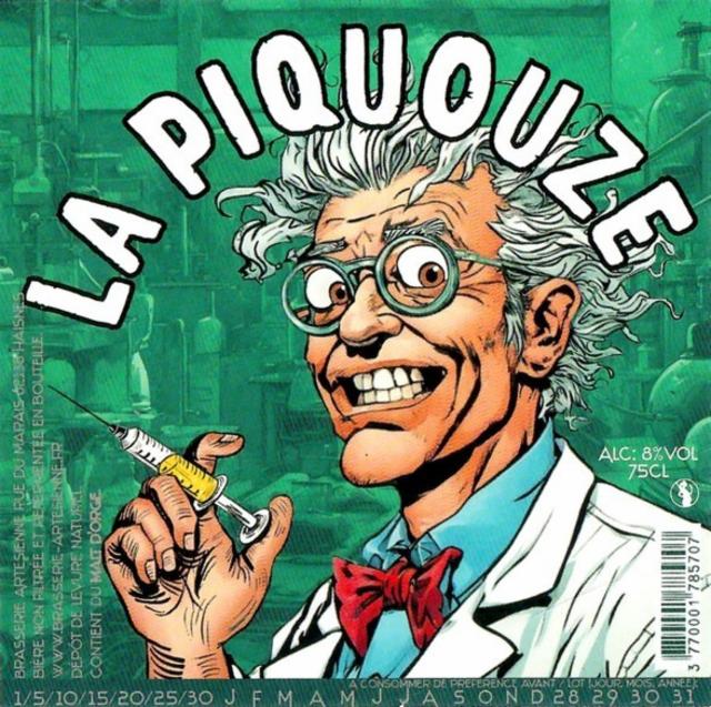 La Piquouse 8.0%, Brasserie Artésienne, France