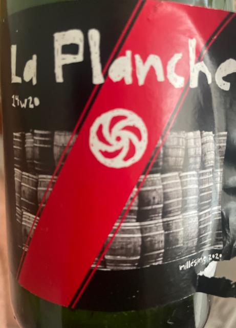 La Planche 14w20 14.0%, La Franche, France