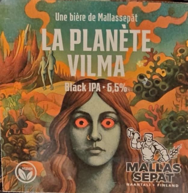 La Planete Vilma 6.5%, Mallassepät, Finland