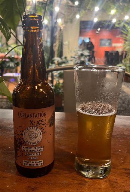 la Plantation x Projekt Brews 5.0%, Projekt Brews, Cambodia