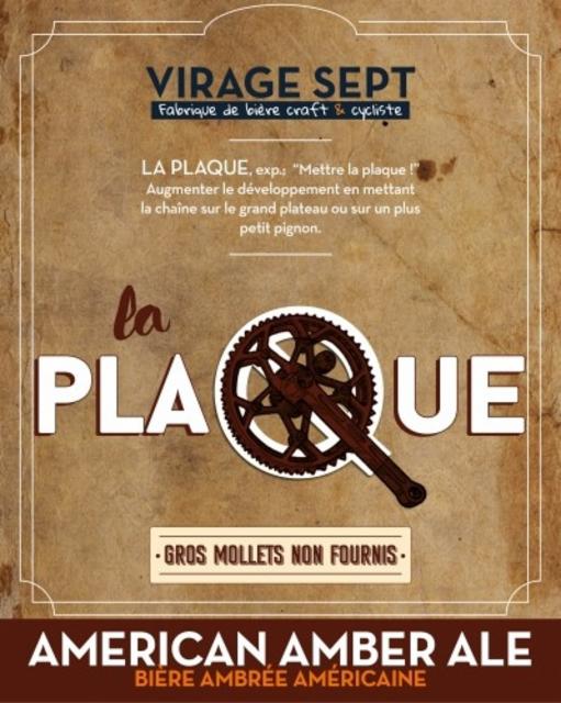 La Plaque 6.0%, Virage Sept, France