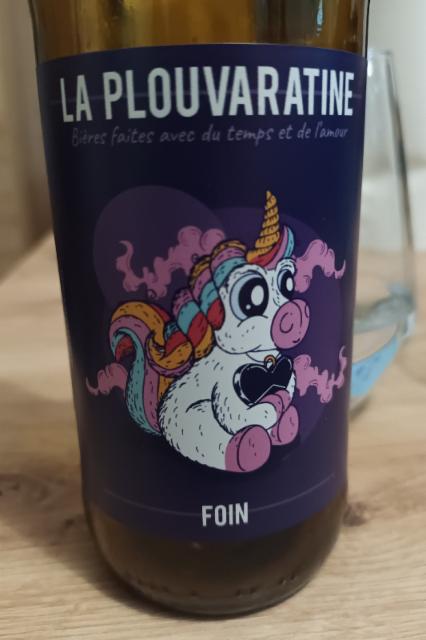 La Plouvaratine Foin 3.5%, La Ville Porte Amour, France