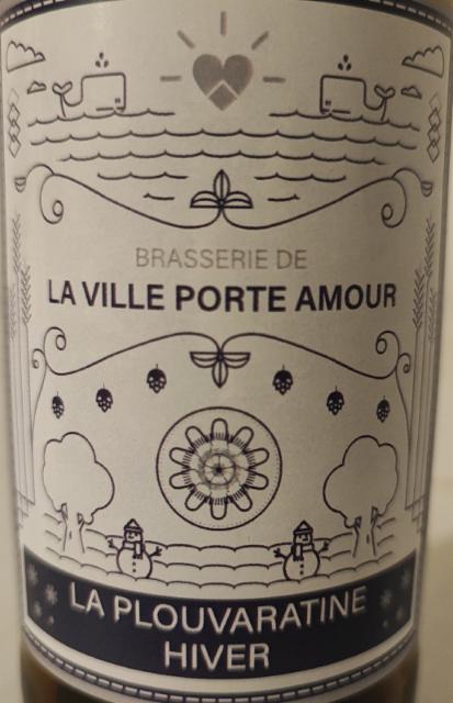 la plouvaratine hiver 10.3%, La Ville Porte Amour, France