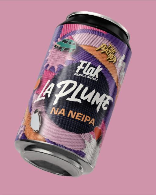 la plume 0.3%, Flak Beer & Music, Belgium